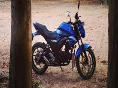 Suzuki Gixxer Dual Disc Dual Tone